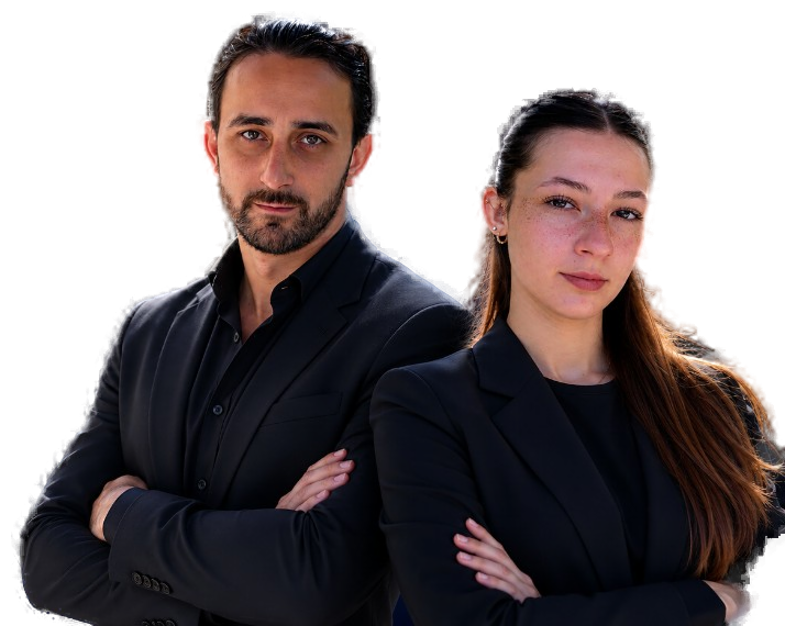Celina Siebeneicher und Kevin Blazevic